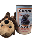 Dave the Canned Sea Otter - Eco-Friendly and Recycled Gift