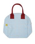 Zipper Lunch - Gingham Sky