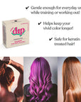 Mini Dip Shampoo Bar: Color Safe, Everyday - Fragrance Free