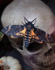 Halloween 'Death's Head' Paper Moth Set