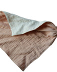 Comforter with teether, rose