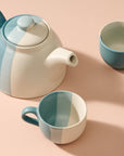 Pheeka Striped Tea Cups - Set of 2
