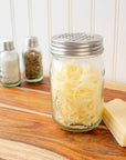 Grater / Shredder Lid for Mason Jars
