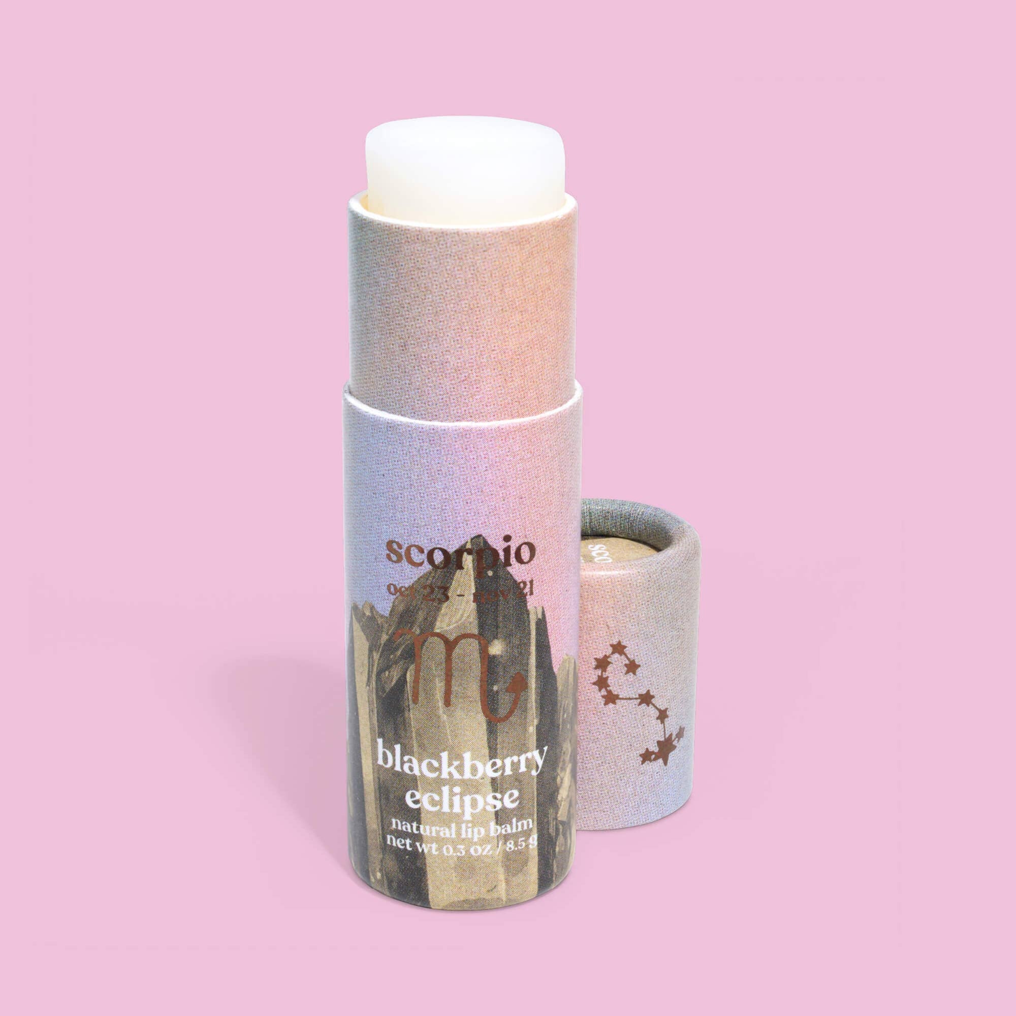 Lip Balm, Zodiac, Scorpio Blackberry Eclipse