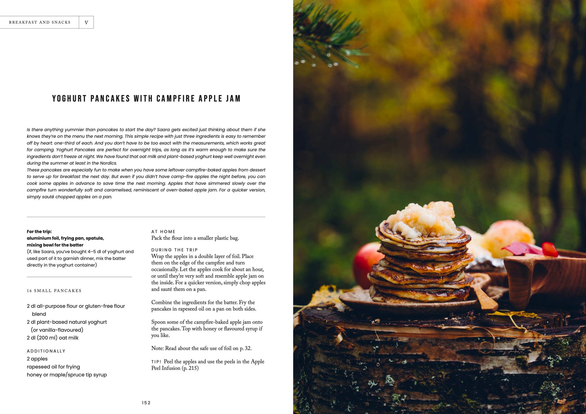 Food Over the Campfire – Recipes for Day Hikes &amp; Wilderness