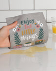 Little Things Swedish Dishcloth