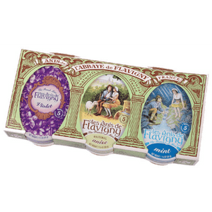 The French Farm - Les Anis de Flavigny 3 Tin Gift Set 3 x 1.8oz