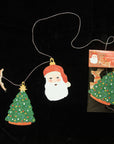 Isatopia - Christmas Paper Ornaments - Pack of 3