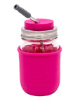 Silicone Sleeve for Regular Mouth Pint 16oz Mason Jars