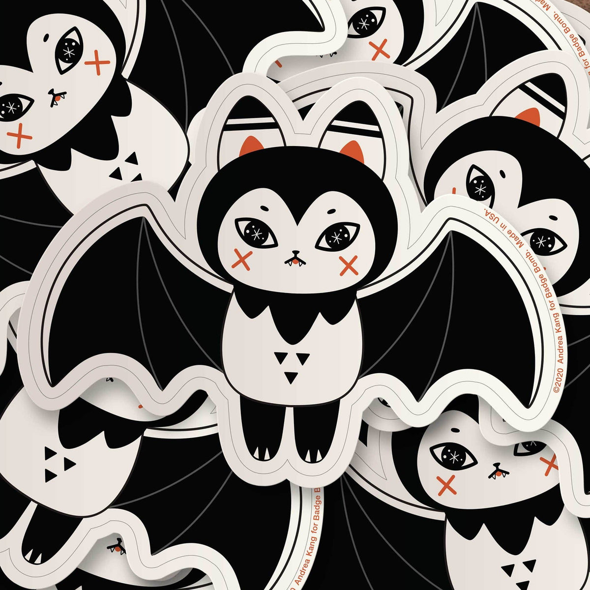Bat Bat Sticker