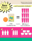 Dip Sun Shield: Conditioner Bar & After Swim Detangler