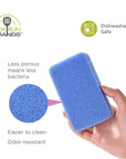 Fox Run Silicone Dish Scrubbers, Set of 6,Safe for Non-Stick