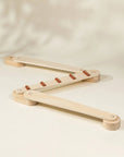 Wooden Balance Beams Set - Stripes