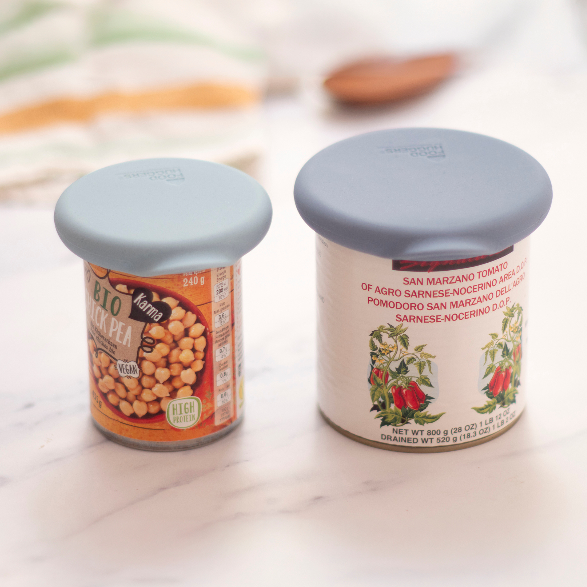 Food Huggers - Can Huggers Set of 2 - Cool Blue