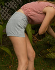 Denim Cabana Shorts