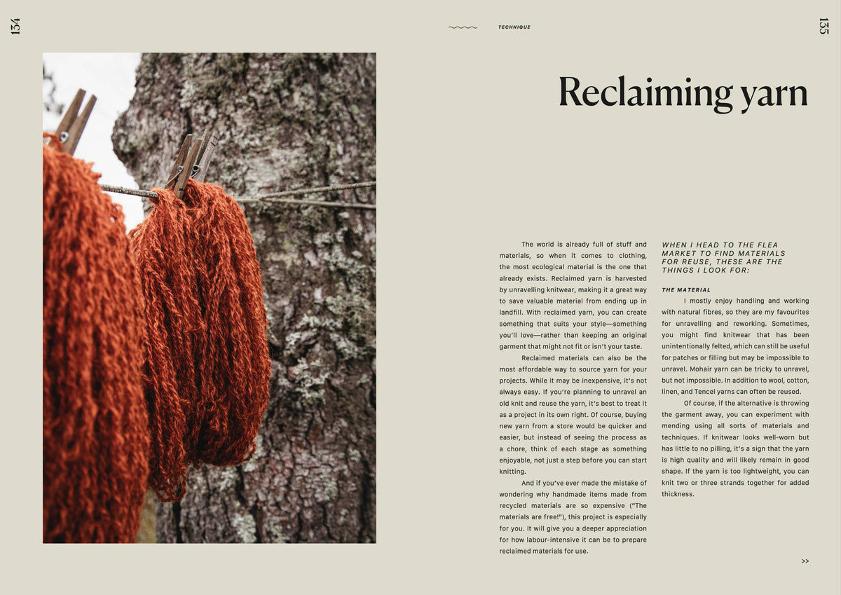 The Art of Knitwear Repair