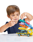 Stacking Cars