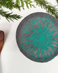 Your Green Kitchen - Bowl Covers/ Grey Floral Set / Food Wrap