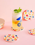 Poketo - Bamboo Coasters in Chips