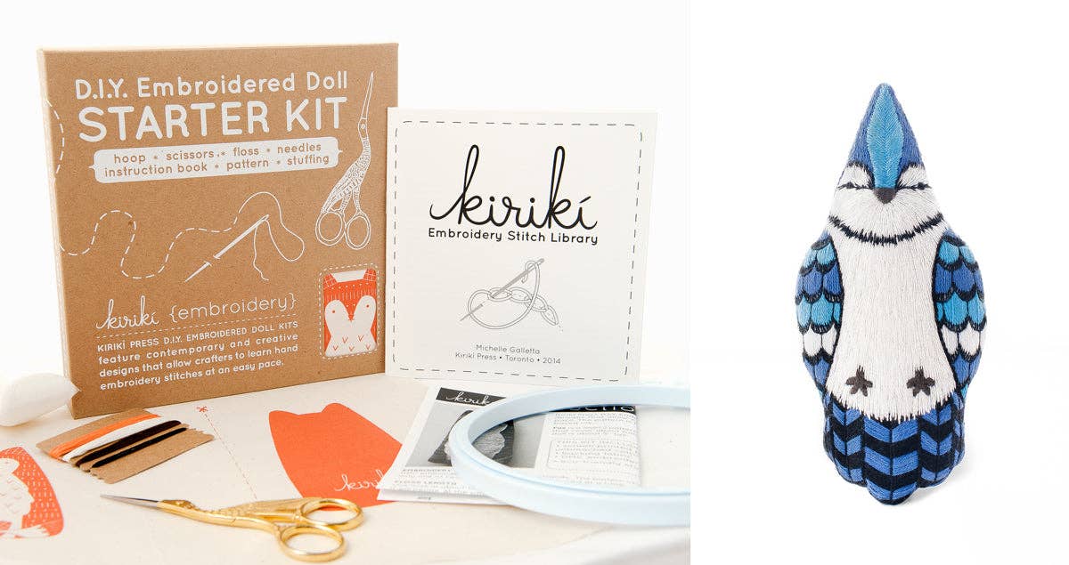 Embroidery Starter Kit