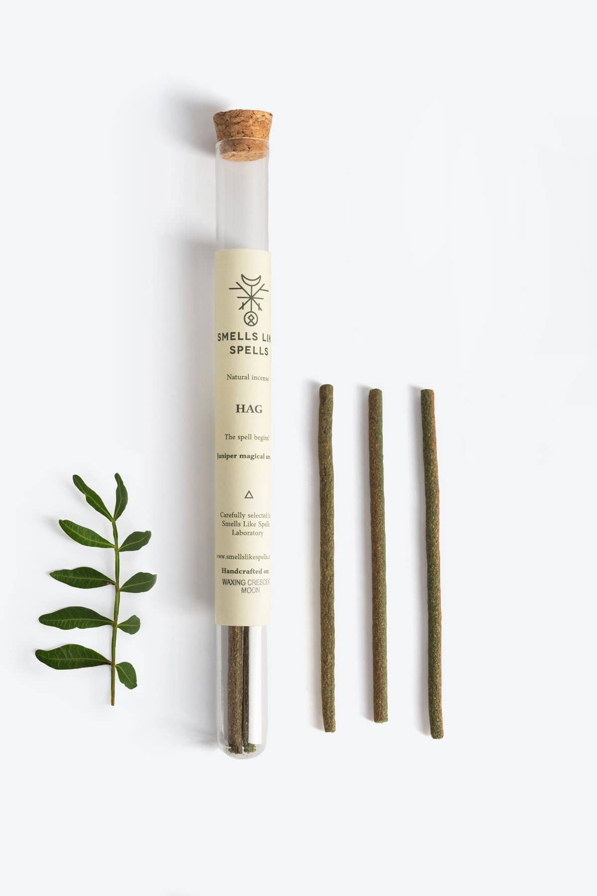 Hag | Norse Magic inspired Incense Sticks | Purify