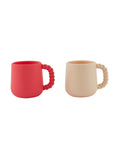 Mellow Cup - Pack of 2 - Cherry Red / Vanilla
