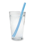 Standard Reusable Silicone Straw 60ct Mini Wing - Assorted