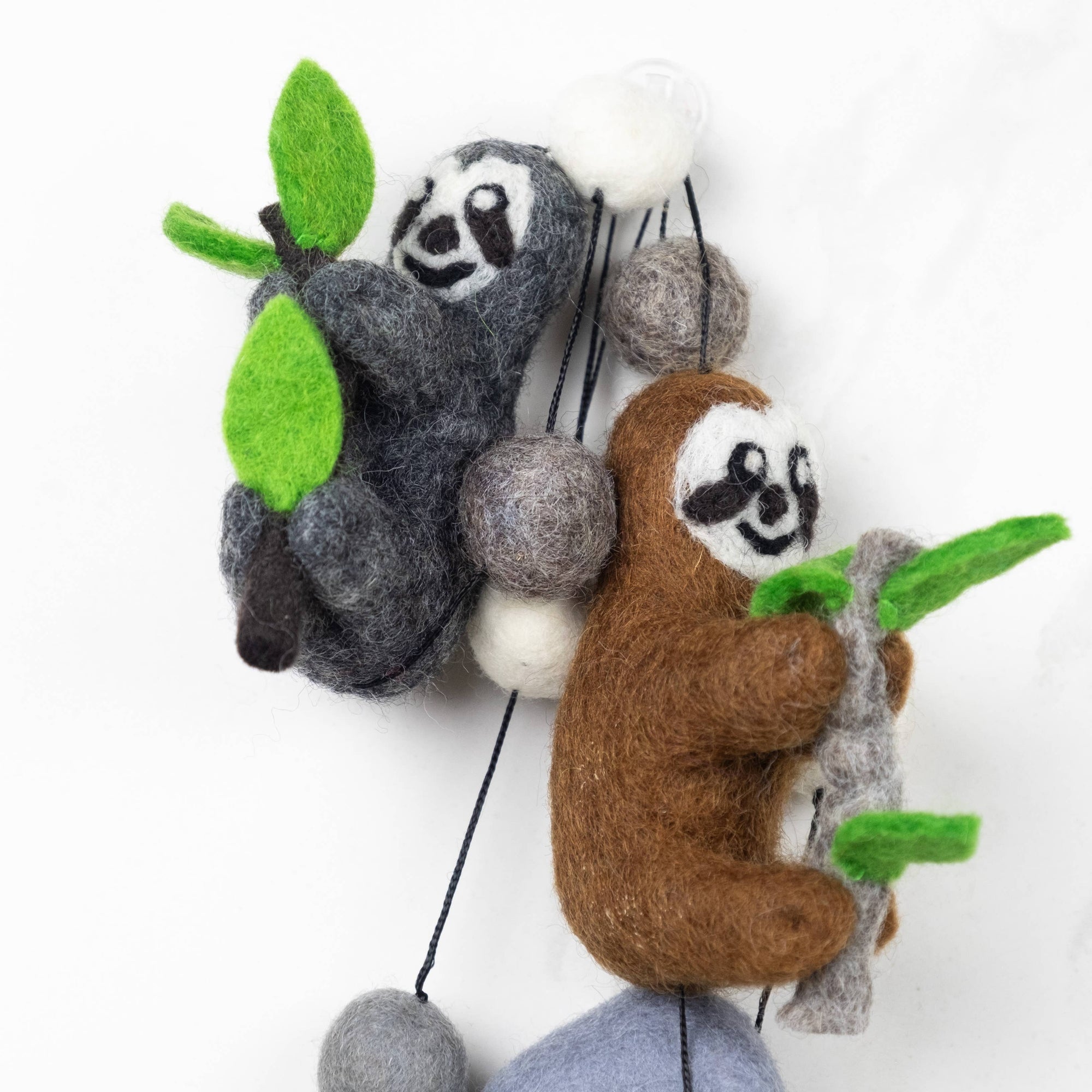 The Winding Road - Garland - Felt Sloth