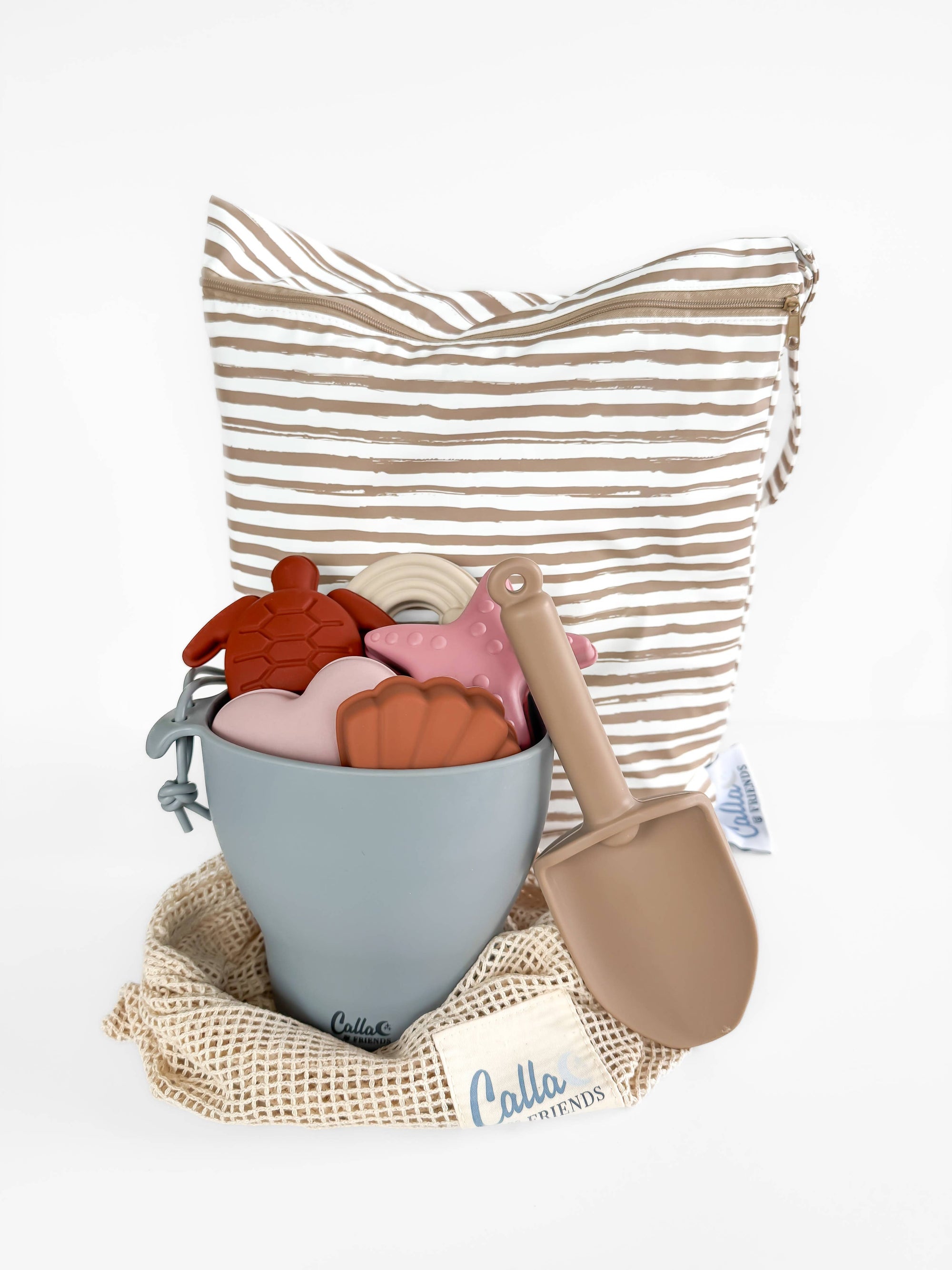 Hudson Silicone Beach Toy Set