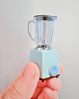 Mini Retro Blender Fridge Magnet – Unique Kitchen Decor Gift