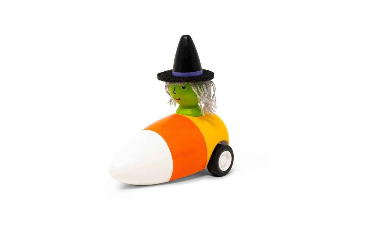 Pullback Candy Corns w/Spooky Drivers