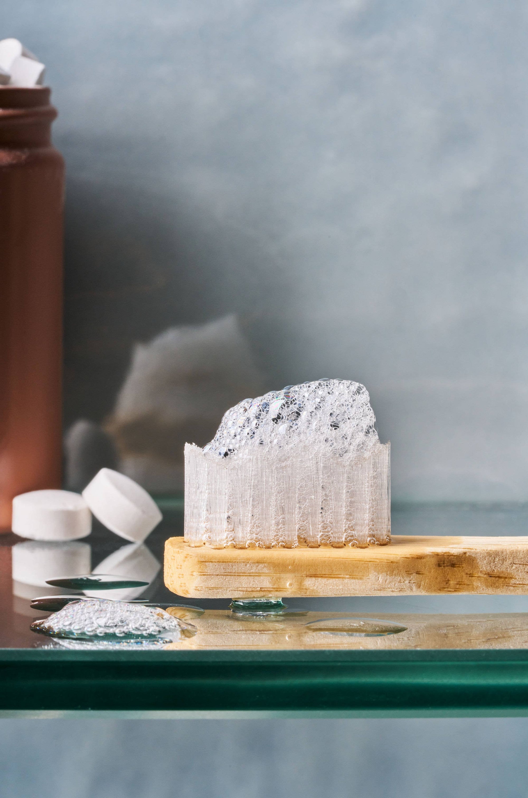 Fluoride-Free Toothpaste Tablets | Peppermint | 8 ct Sample