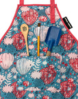 Urban Infant - Little Helper Kids Apron, Washable Cotton/Poly - Balloons