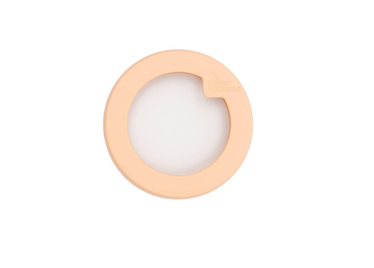 Glass Bowl Lid with Silicone Seal – XSmall – Terra Cotta
