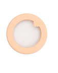 Glass Bowl Lid with Silicone Seal – XSmall – Terra Cotta
