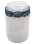 Silicone Sleeve for Wide Mouth Pint 16oz Mason Jars