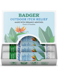 Badger Itch Relief Stick, Anti-Itch Cream for Bug Bites 12ct