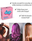 Dip - Dip Shampoo Bar: Color Safe, Everyday- Rosewater & Jasmine