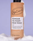 Powder-to-Foam Face Wash with Upcycled Willow Bark + Papaya