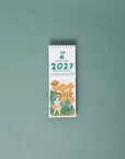 2027 Gnomes & Mushrooms Postcard Wall Calendar Phoebe Wahl