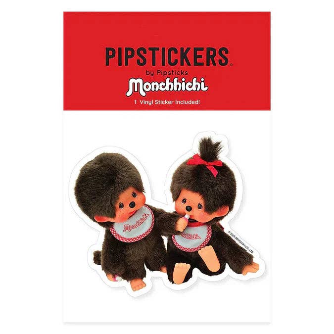 Monchhichi Boy &amp; Girl Vinyl