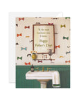 Handsome Dad Card