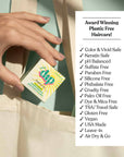 Mini Dip Sun Shield: Conditioner Bar & After Swim Detangler Fragrance Free