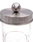 Mason Jar Lifestyle - Apothecary Stainless Steel Lid for Mason Jars