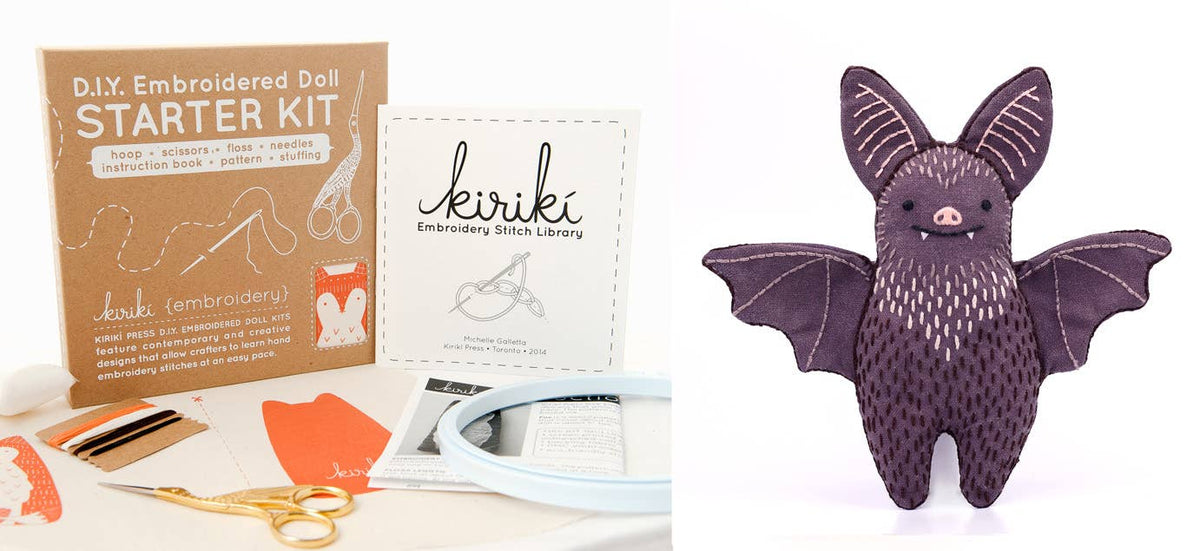 Embroidery Starter Kit