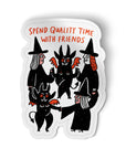 Witch Friends Sticker by Gemma Correll