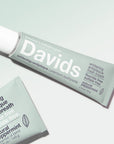 Davids travel size premium toothpaste  /  peppermint