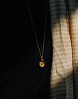 Find Your Way Compass Necklace