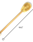 Me Mother Earth - Coconut Toilet Brush | Zero Waste Cleaning Supplies