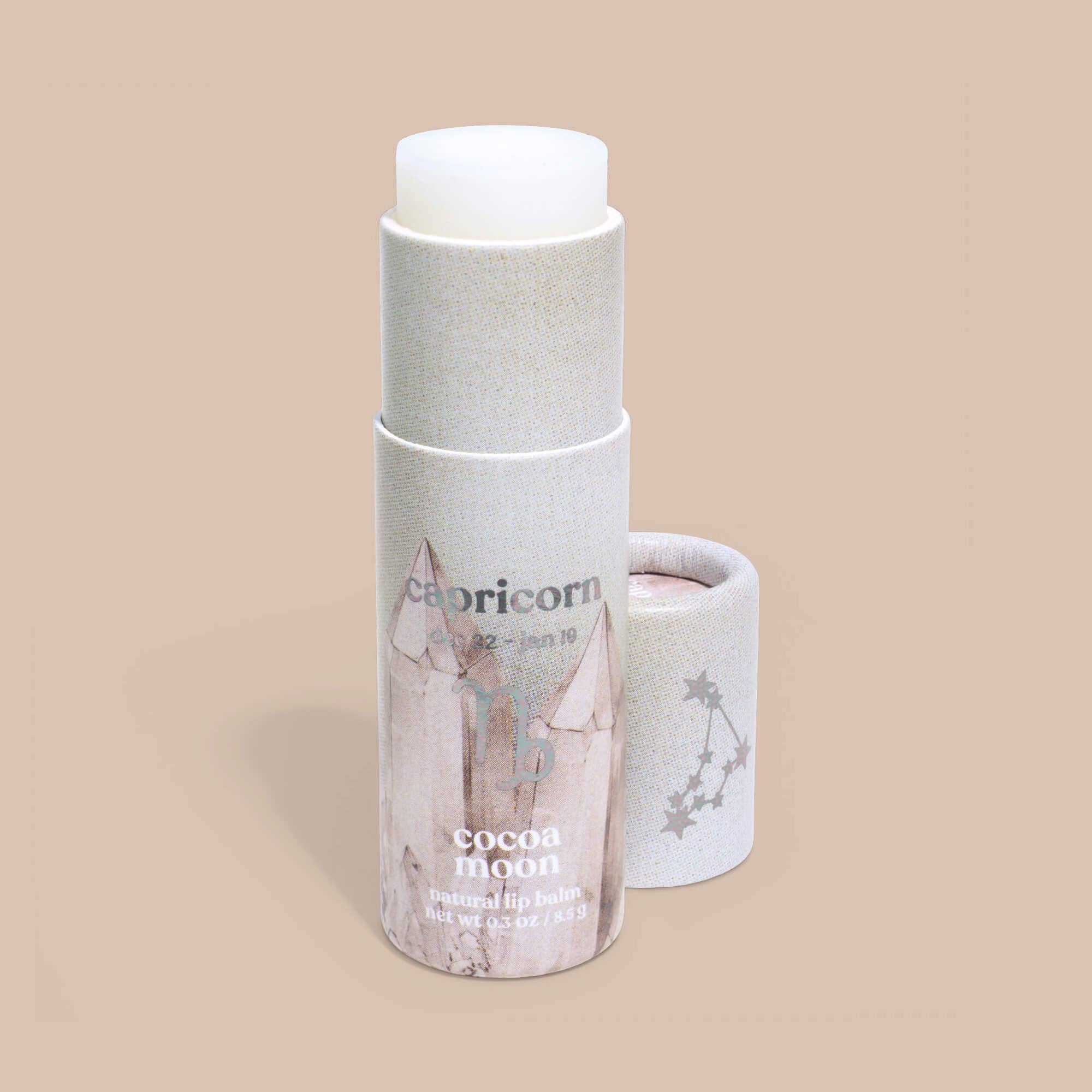 Lip Balm, Zodiac, Capricorn Cocoa Moon
